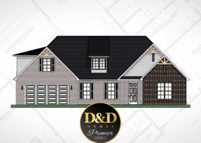 Briarton Elevation B 2 Car